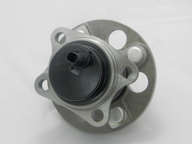 Toyota IQ EV 2012-2018 Rear Hub Wheel Bearing Kits Pair Inc ABS Sensor