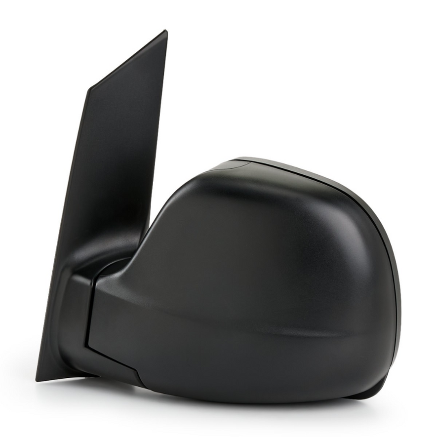 Mercedes Vito W639 2003-2011 Manual Black Door Wing Mirror Left Passenger Side