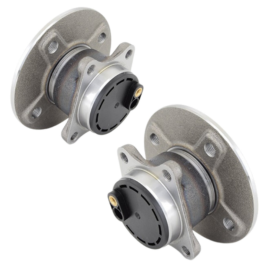 Toyota Aygo 2005-2014 Rear ABS Hub Wheel Bearing Kit Pair x 2