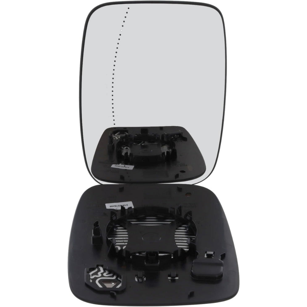 Renault Trafic 2021-2025 Heated Door Wing Mirror Glass Left