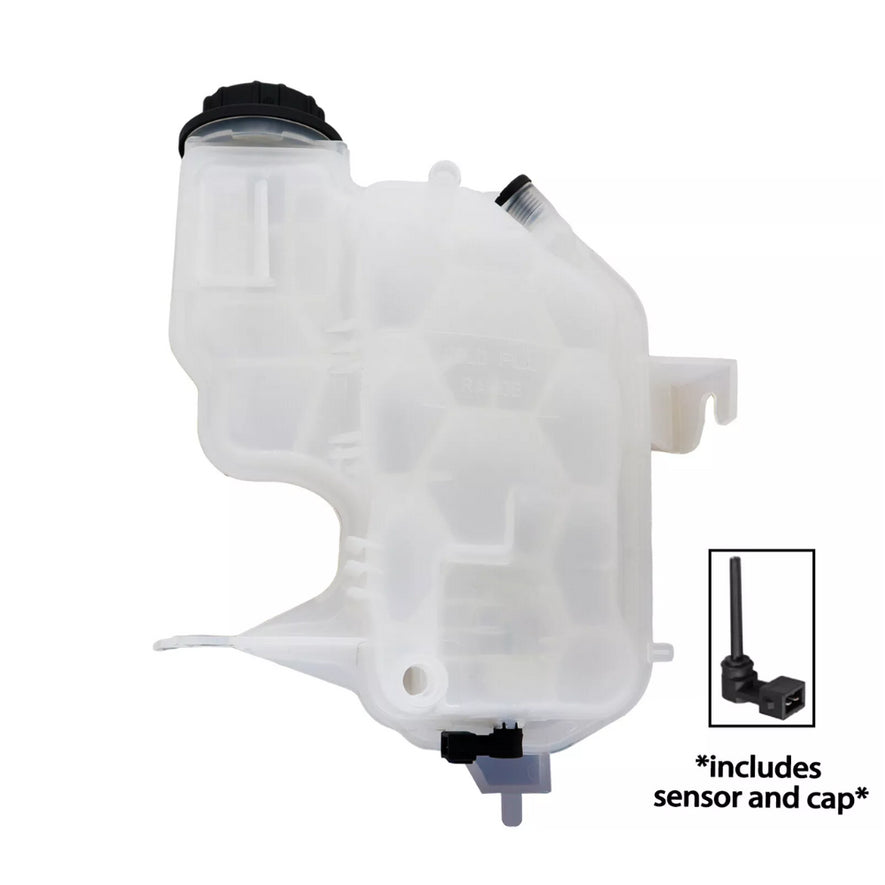 Land Rover Discovery 3 2004-2009 Radiator Coolant Expansion Header Tank & Cap
