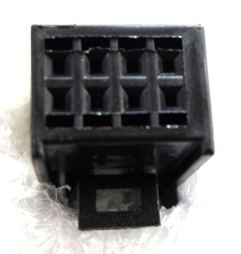 Peugeot Boxer 2006-2018 Electric Short Arm Black Wing Door Mirror Drivers Side