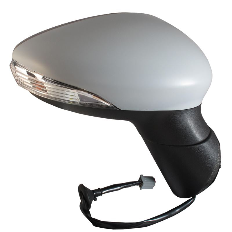 Ford B-Max 2012-2018 Electric Wing Door Mirror Primed Drivers Side Right