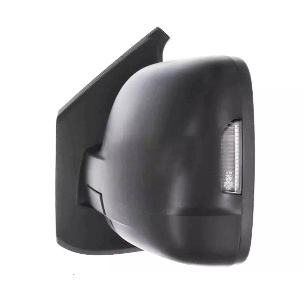 Renault Trafic Business 2021-2025 Electric Wing Door Mirror Black Left Side