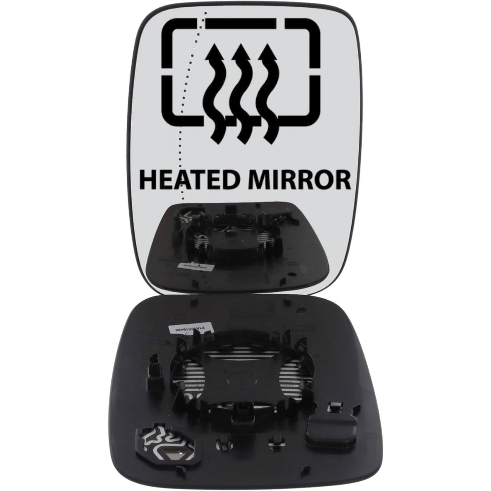 Nissan Primastar 2021-2025 Heated Door Wing Mirror Glass Left
