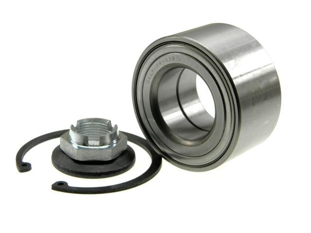 For Ford Tourneo Connect 2002-2013 Front Hub Wheel Bearing Kits Pair