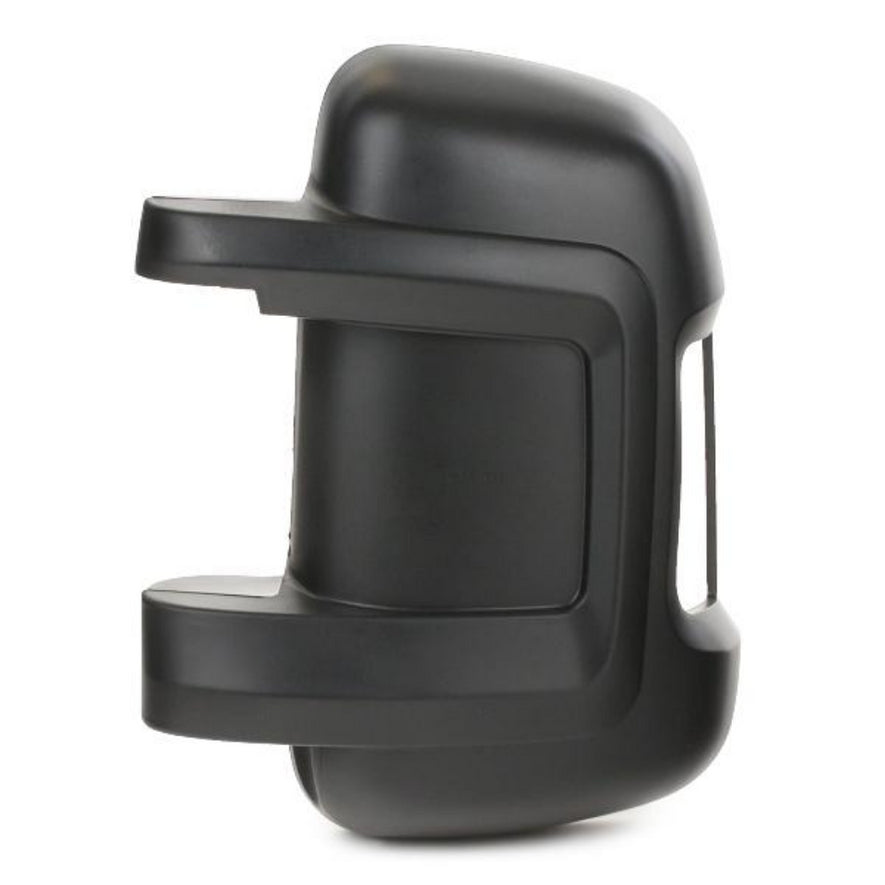 Citroen Relay 2006-2020 Short Arm Wing Mirror Cover Black Left Side