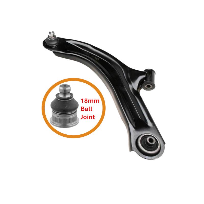 For Renault Modus 2004-2012 Lower Front Left Wishbone Suspension Arm