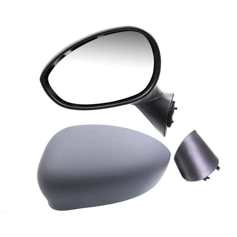 Fiat 500 2008-2016 Electric Wing Door Mirror Primed Passenger Side Left