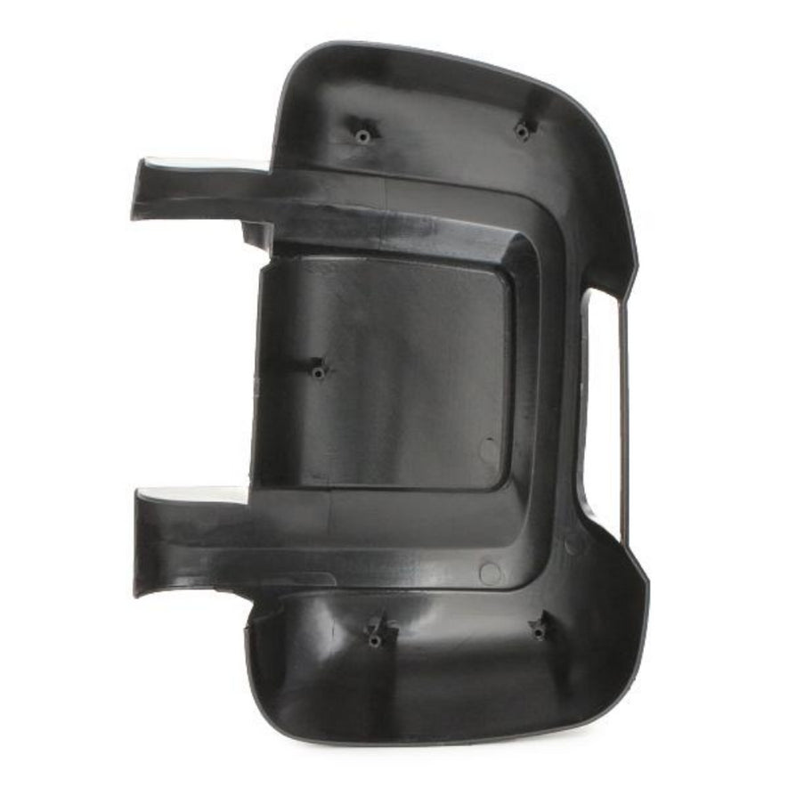 Peugeot Boxer 2006-2020 Short Arm Wing Mirror Cover Black Left Side