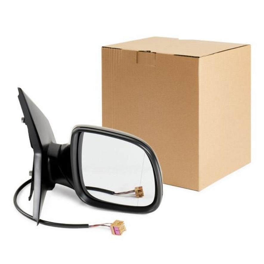 VW Transporter T6/T6.1 2015-2022 Electric Black Door Wing Mirror Right Drivers Side