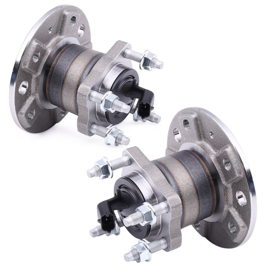 For Vauxhall Astra MK5 2004-2010 Rear Hub Wheel Bearing Kits Pair Inc ABS Sensor