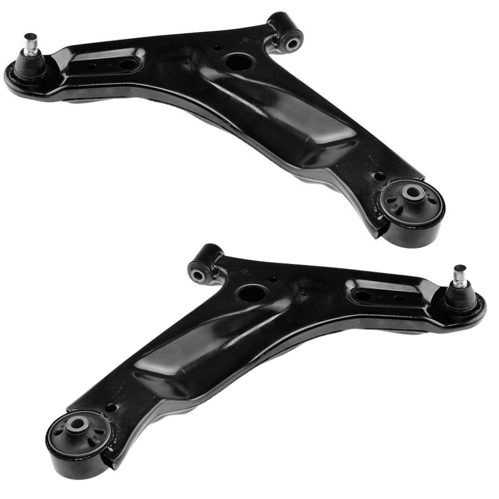 Hyundai i10 2008-2013 Front Lower Wishbones Suspension Arms Pair