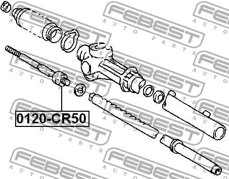 Toyota Prius 1.8 Hybrid 2009-2015 Inner Steering Tie Track Rods Ends Pair
