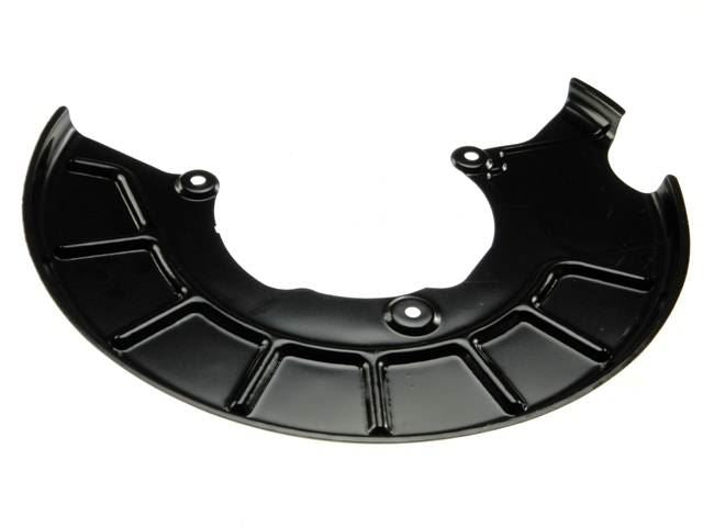 Audi A1 2011 - 2018 Front Left Brake Disc Dust Cover Back Plate Shield