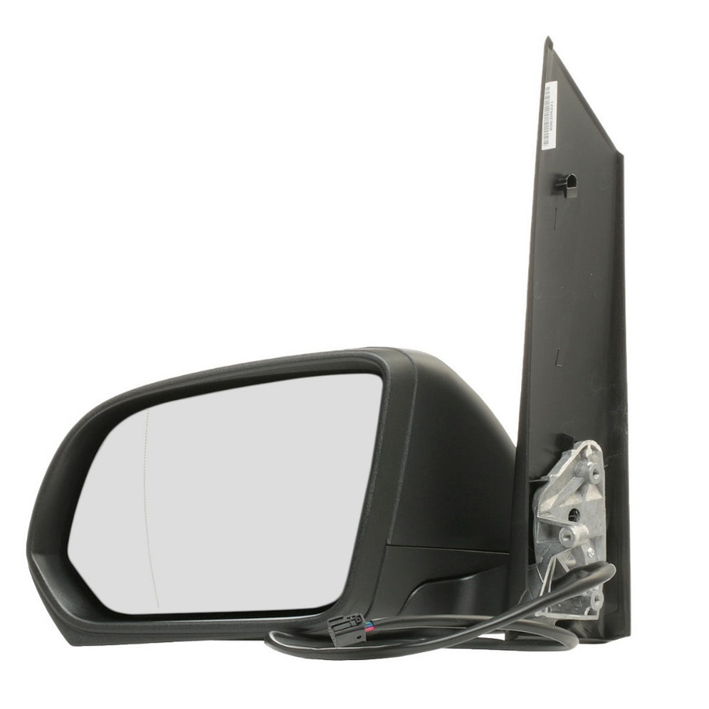 Mercedes Vito W447 2014-2020 Electric Black Wing Door Mirror Passenger Side Left