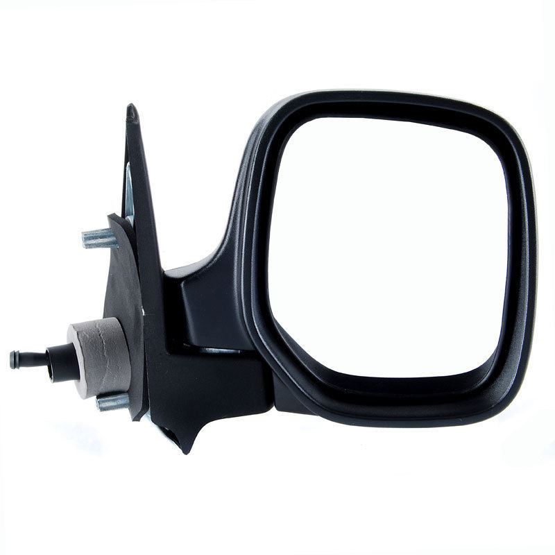 Citroen Berlingo 1996-2008 Cable Adjust Wing Mirror Black Cover Drivers Side