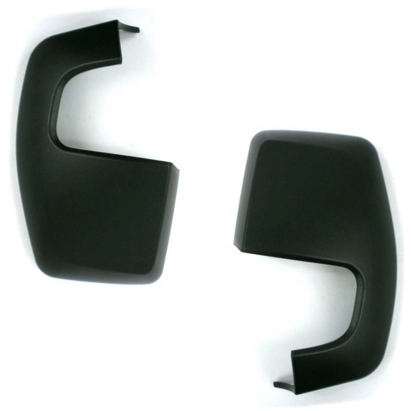 Ford Transit Custom 2012-2019 Black Door Wing Mirror Covers Pair Left And Right