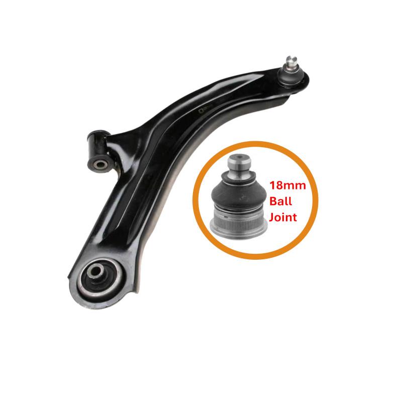 For Renault Modus 2004-2012 Lower Front Right Wishbone Suspension Arm
