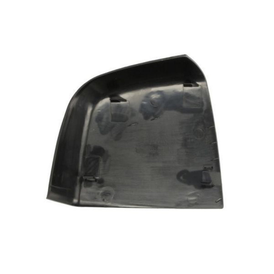 Vauxhall Combo 2011-2018 Door Wing Mirror Cover Cap Black Left Side