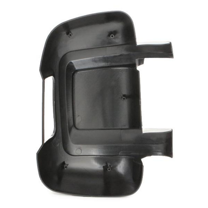 Peugeot Boxer 2006-2020 Short Arm Wing Mirror Cover Black Right Side