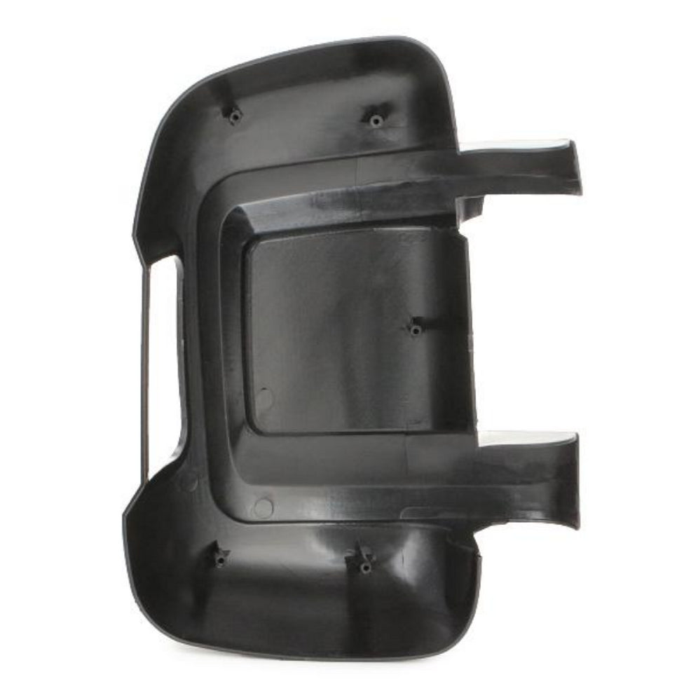 Peugeot Boxer 2006-2020 Short Arm Wing Mirror Cover Black Right Side