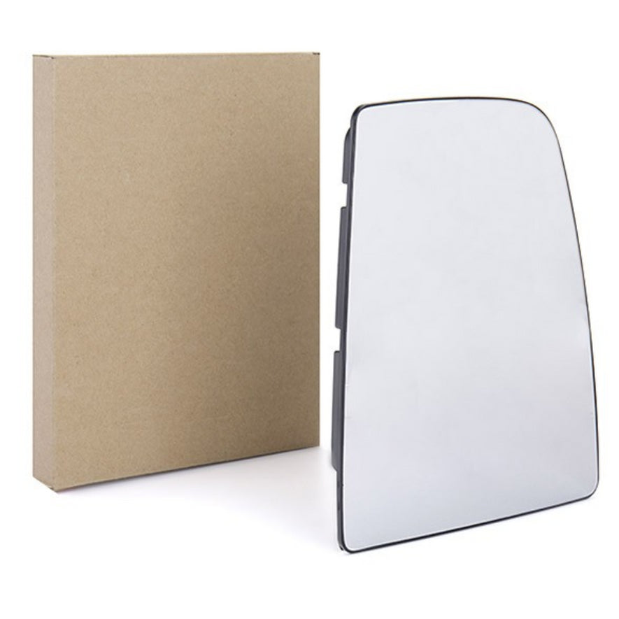 Ford Transit MK8 2014-2024 Upper Manual Door Wing Mirror Glass Right Side