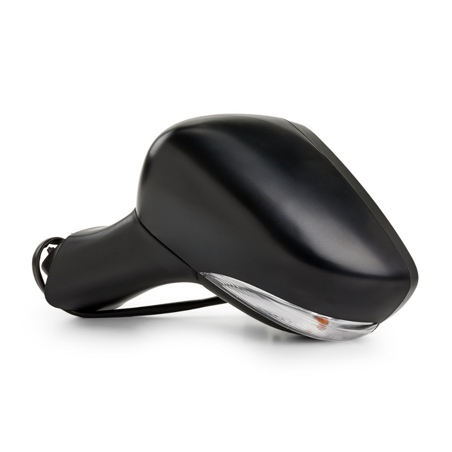 Renault Clio MK4 2012-2020 Electric Heated Black Door Wing Mirror Left Side