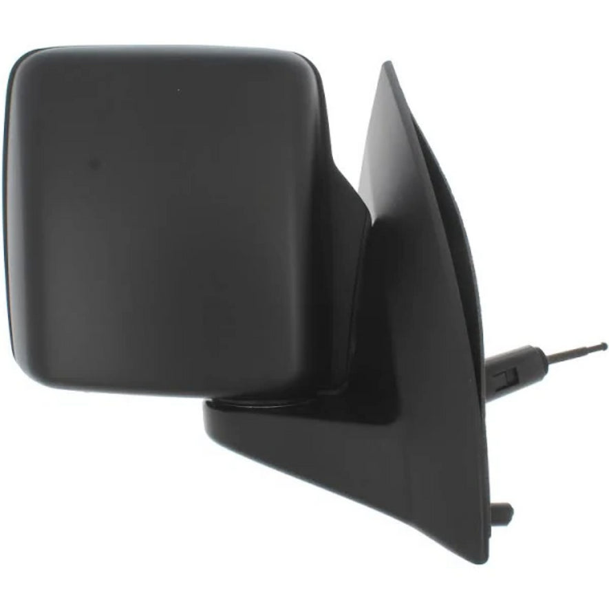 Vauxhall Combo Mk2 2001-2012 Manual Black Wing Door Mirror Right Side