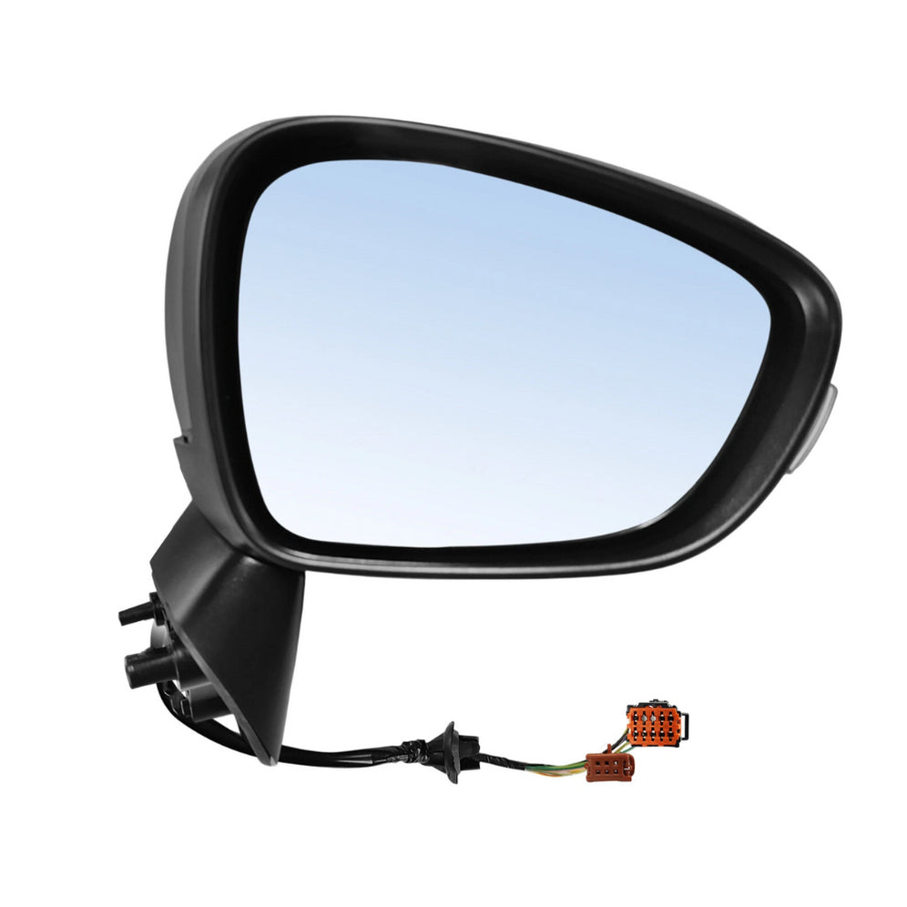 Citroen C3 Aircross 2017-2024 Electric Powerfold Door Wing Mirror Primed Right