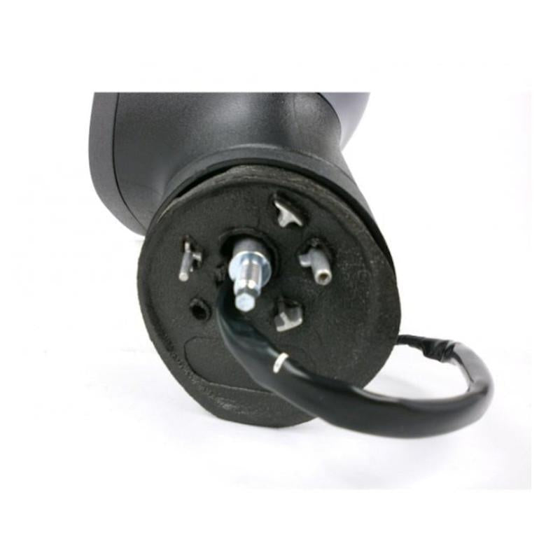 Ford Fiesta MK7 2013-2018 Electric Wing Door Mirror Primed Passenger Side Left