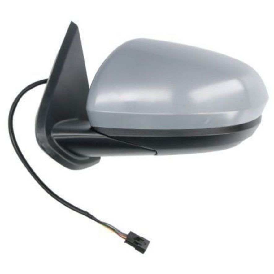 Dacia Duster 2018-2024 Electric Wing Door Mirror Primed Left Side