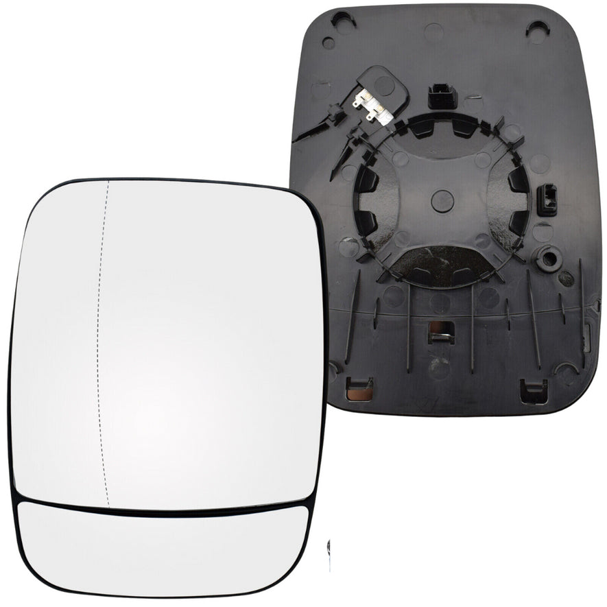 Renault Trafic 2014-2023 Heated Door Wing Mirror Glass Left