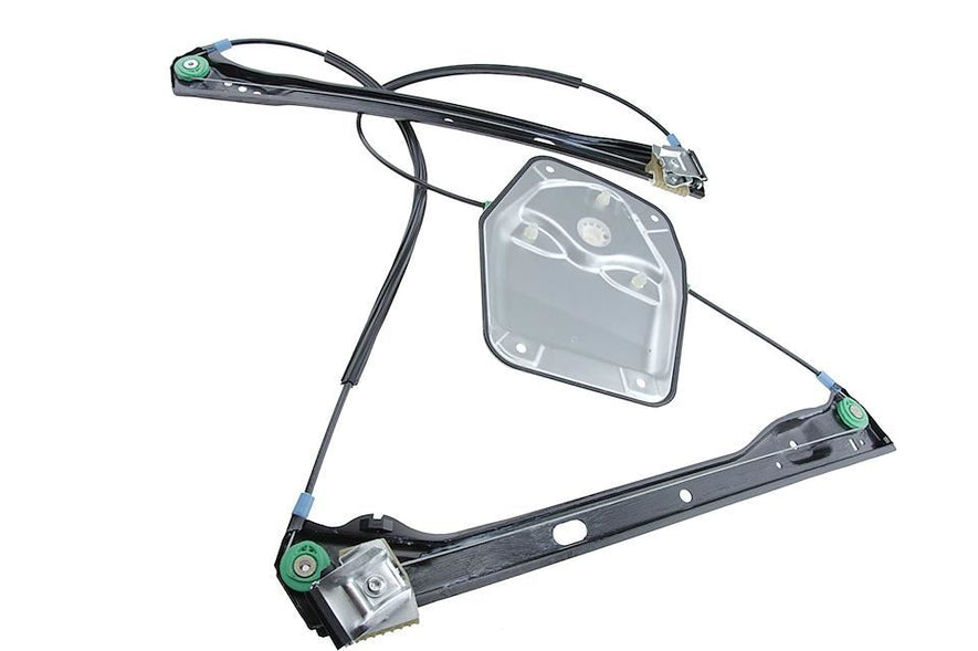 VW Golf Mk5 3dr 2003-2009 Front Left Electric Window Regulator & Cover