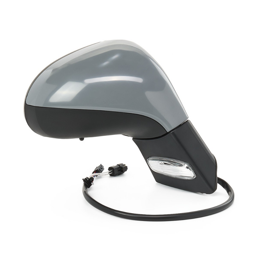 Peugeot 308 2007-2015 Electric Door Wing Mirror Primed Drivers Side Right