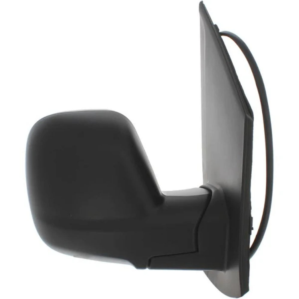 Peugeot Traveller 2016-2023 Black Electric Door Wing Mirror Right Drivers Side