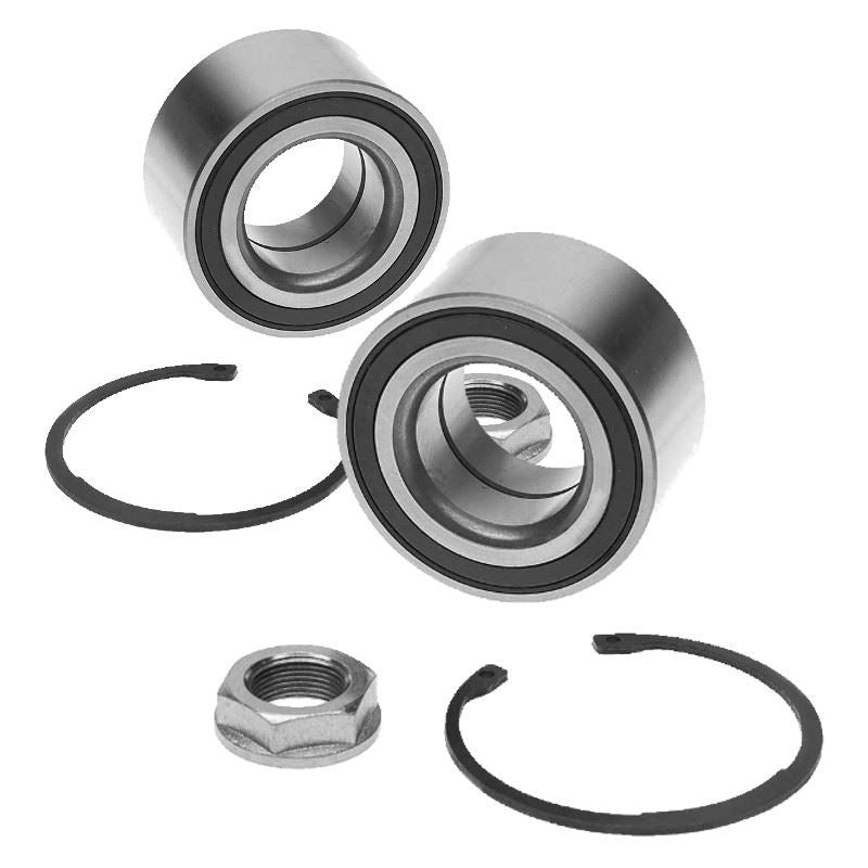 For Fiat Scudo 2007-2016 Front Wheel Bearing Kits Pair