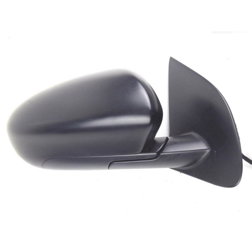 Nissan Qashqai 2007-2014 Electric Door Wing Mirror Black Right Side