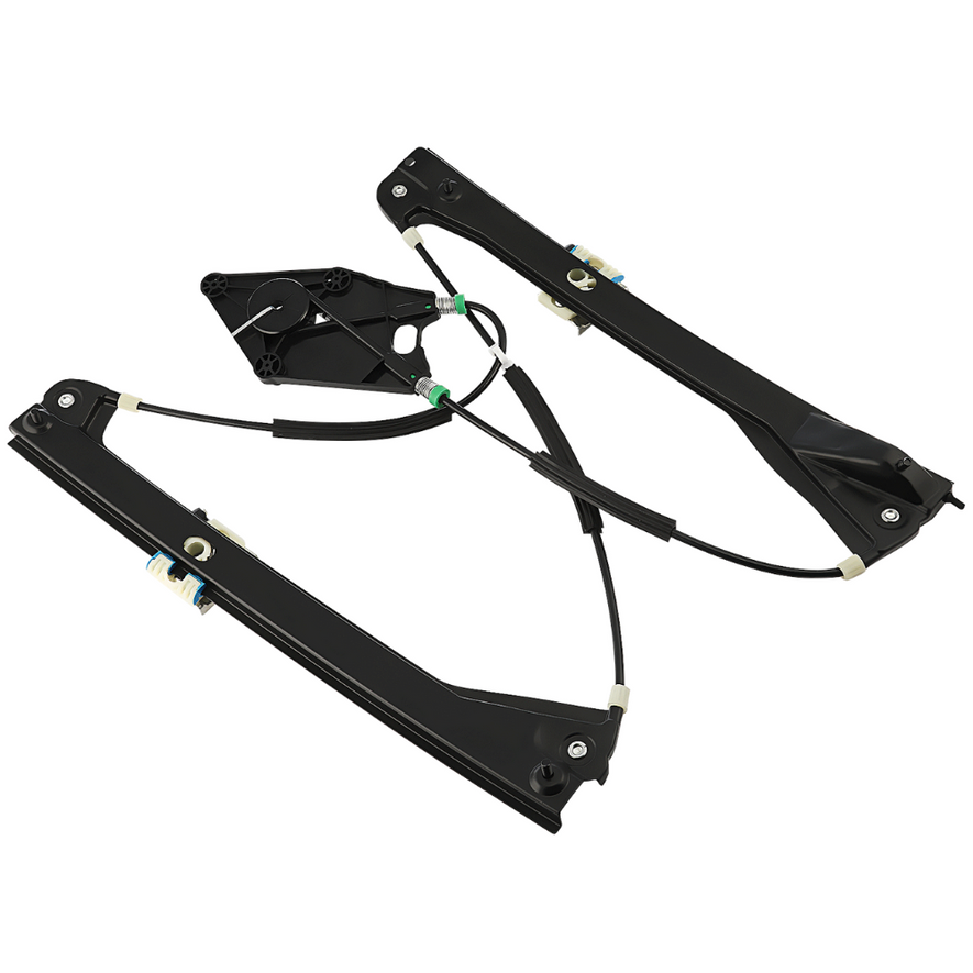 VW Polo 6R Mk5 2009-2017 3 Door Front Left Electric Window Regulator