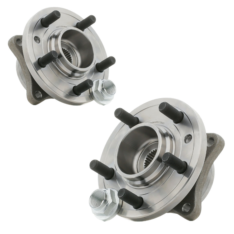 For Range Rover Sport L320 2005-2013 Front Hub Wheel Bearing Kits Pair