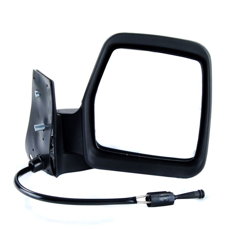 Peugeot Expert 1995-2006 Manual Cable Black Wing Door Mirror Right Side