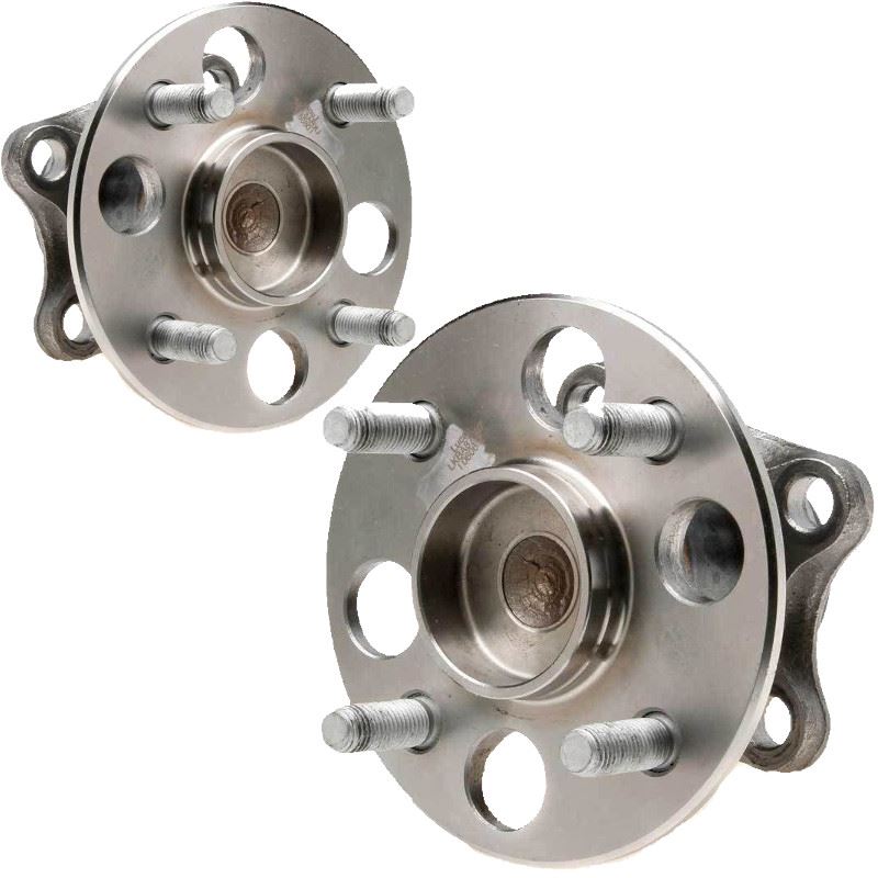 For Toyota Yaris 2005-2015 Rear Hub Wheel Bearing Kits Pair Inc ABS Sensor