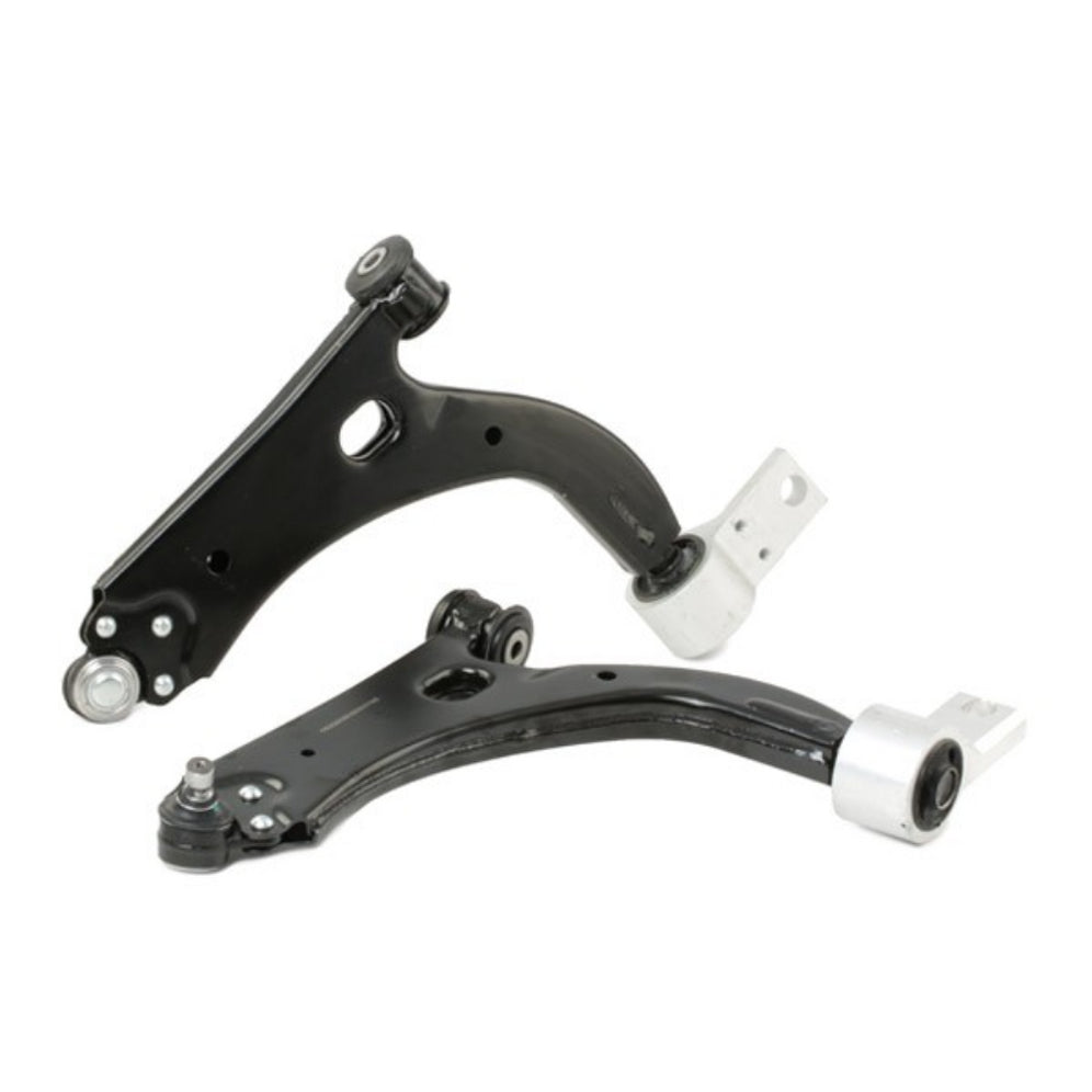 For Mazda 2 2003-2007 Lower Front Wishbones Suspension Arms Pair