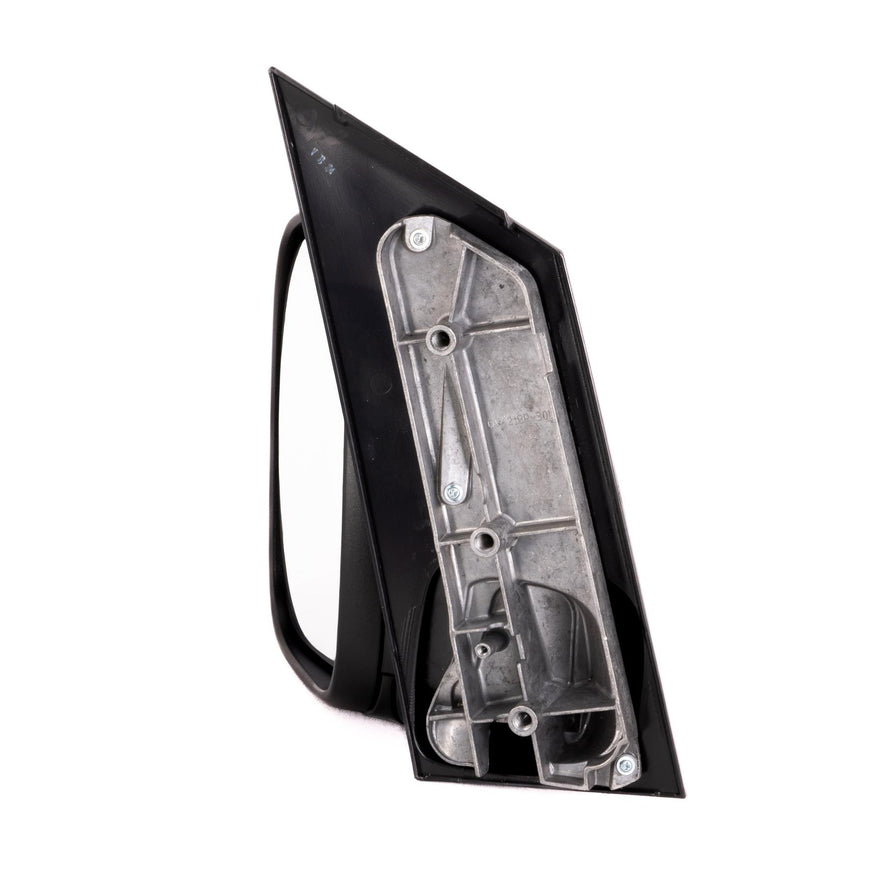 VW Caddy Van 2010-2016 Manual Black Door Wing Mirror Left Side