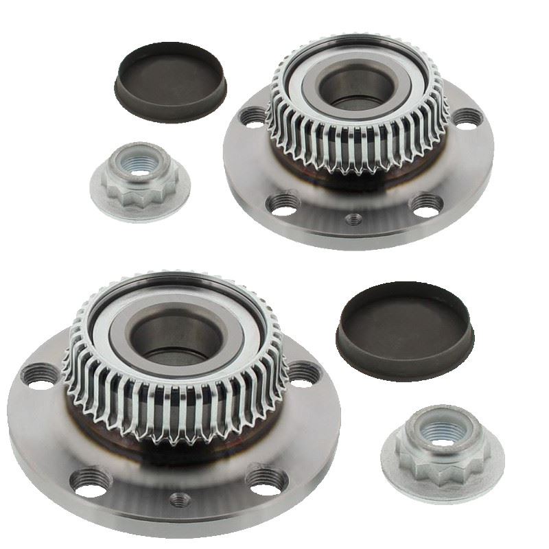 For Seat Leon MK1 2000-2005 Rear Hub Wheel Bearing Kits Pair