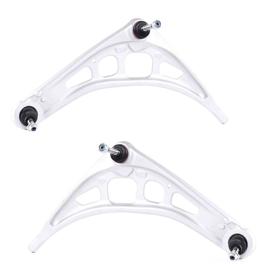 For Bmw 3 Series E46 1998-2005 Lower Front Wishbones Suspension Arms Pair