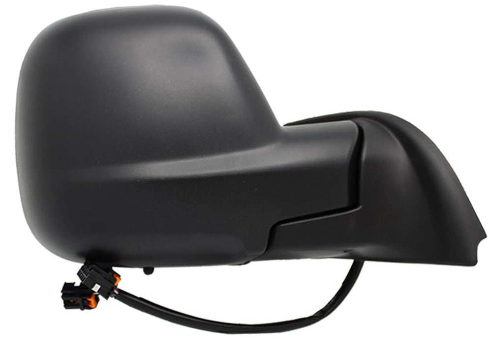 Citroen Berlingo 2018-2024 Electric Black Cover Wing Door Mirror Right Side