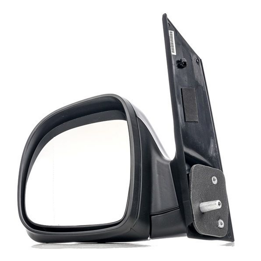 Mercedes Vito W639 2003-2011 Manual Black Door Wing Mirror Left Passenger Side