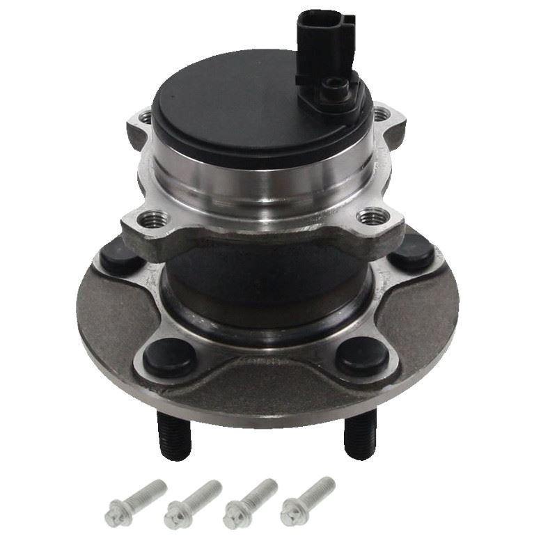 Ford Focus MK2 2004-2012 Rear Hub Wheel Bearing Kit Inc Abs Sensor - SparesHut