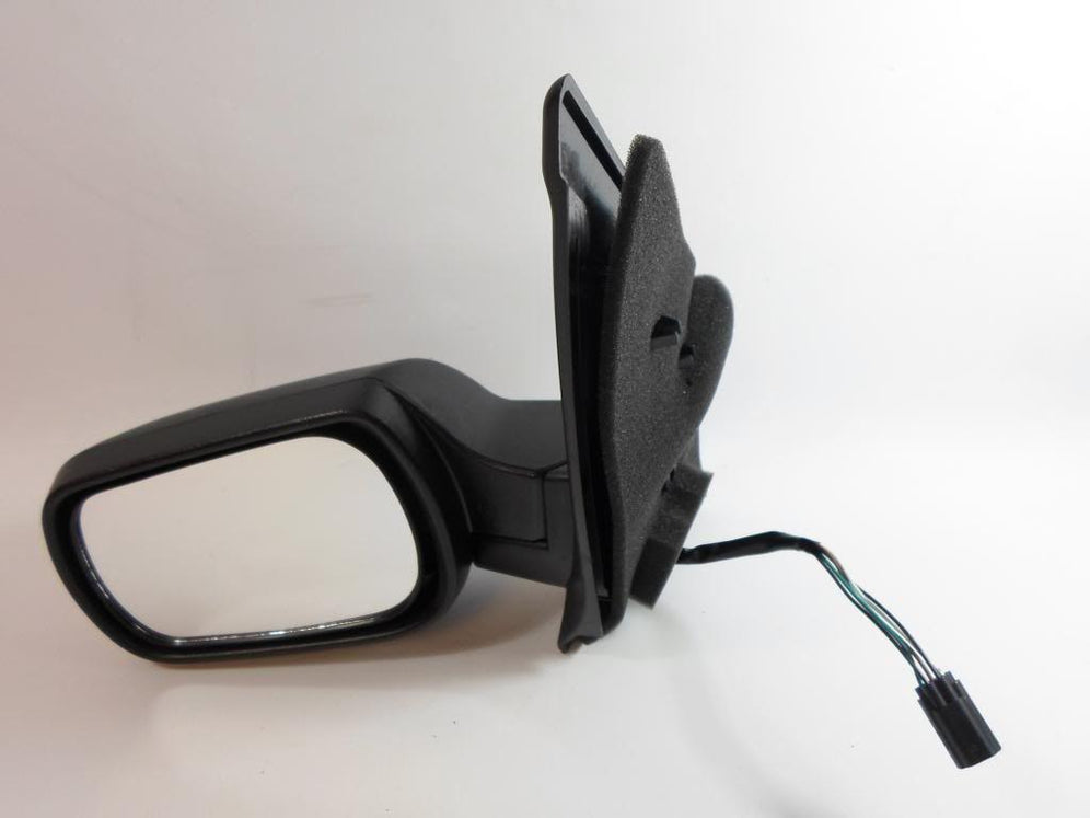 Ford Fusion 2002-2006 Electric Wing Door Mirror Black Left Side - Spares Hut